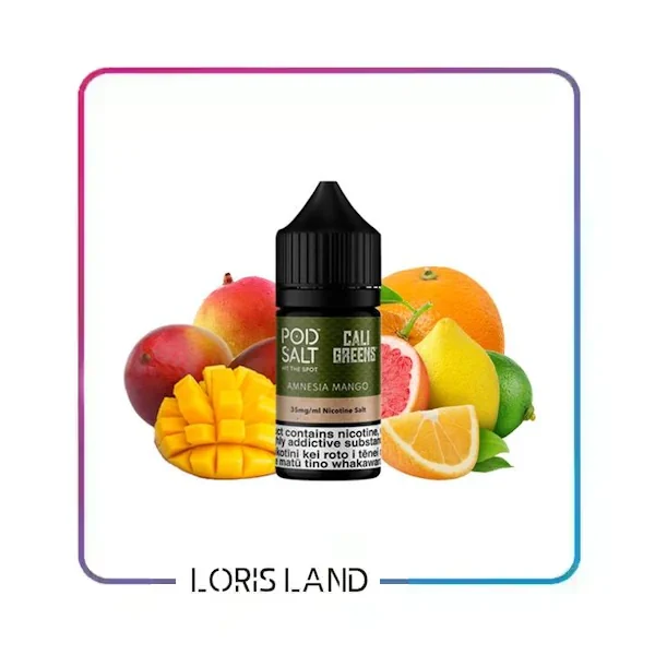 سالت پاد سالت  انبه لیمو